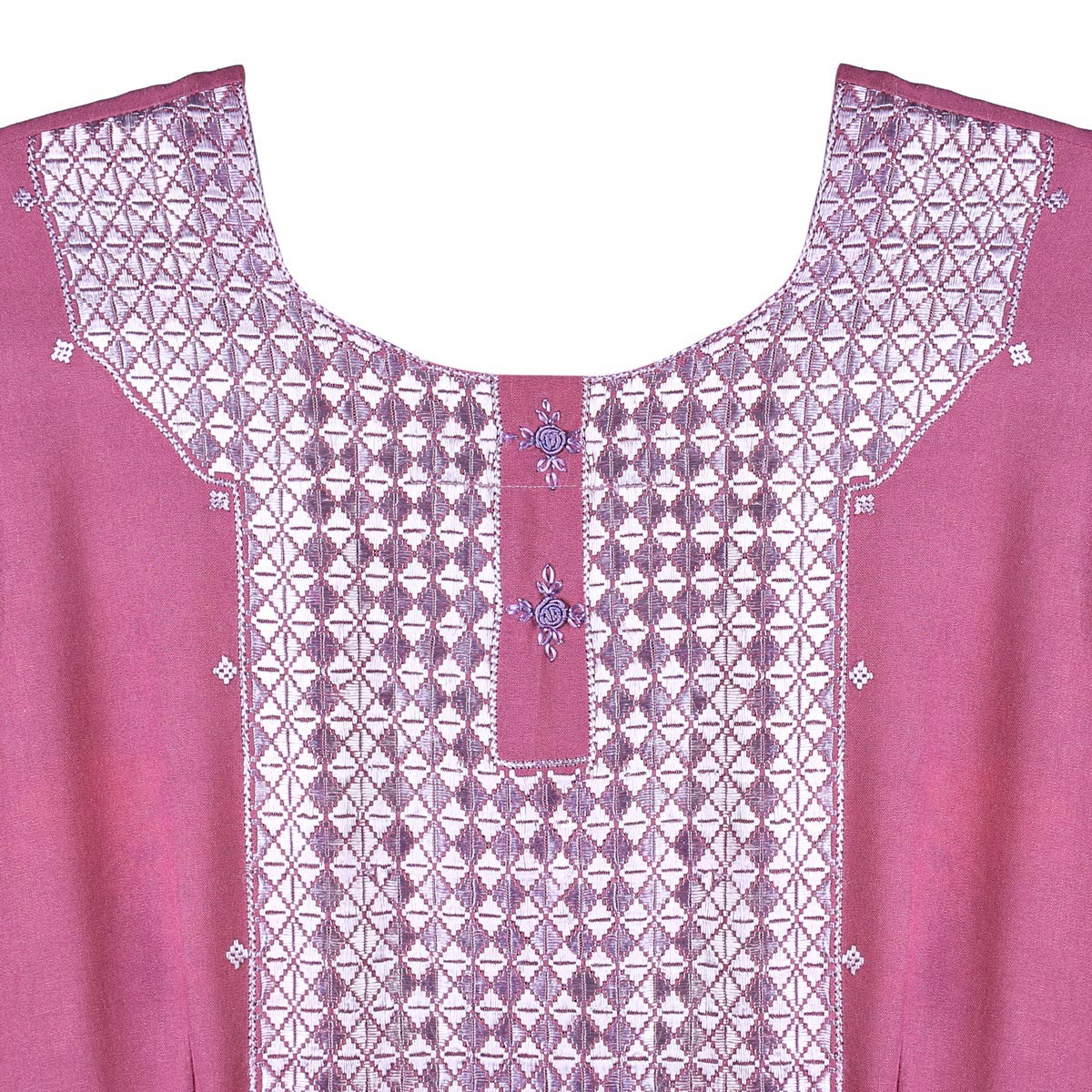 Embroidery Short Dress