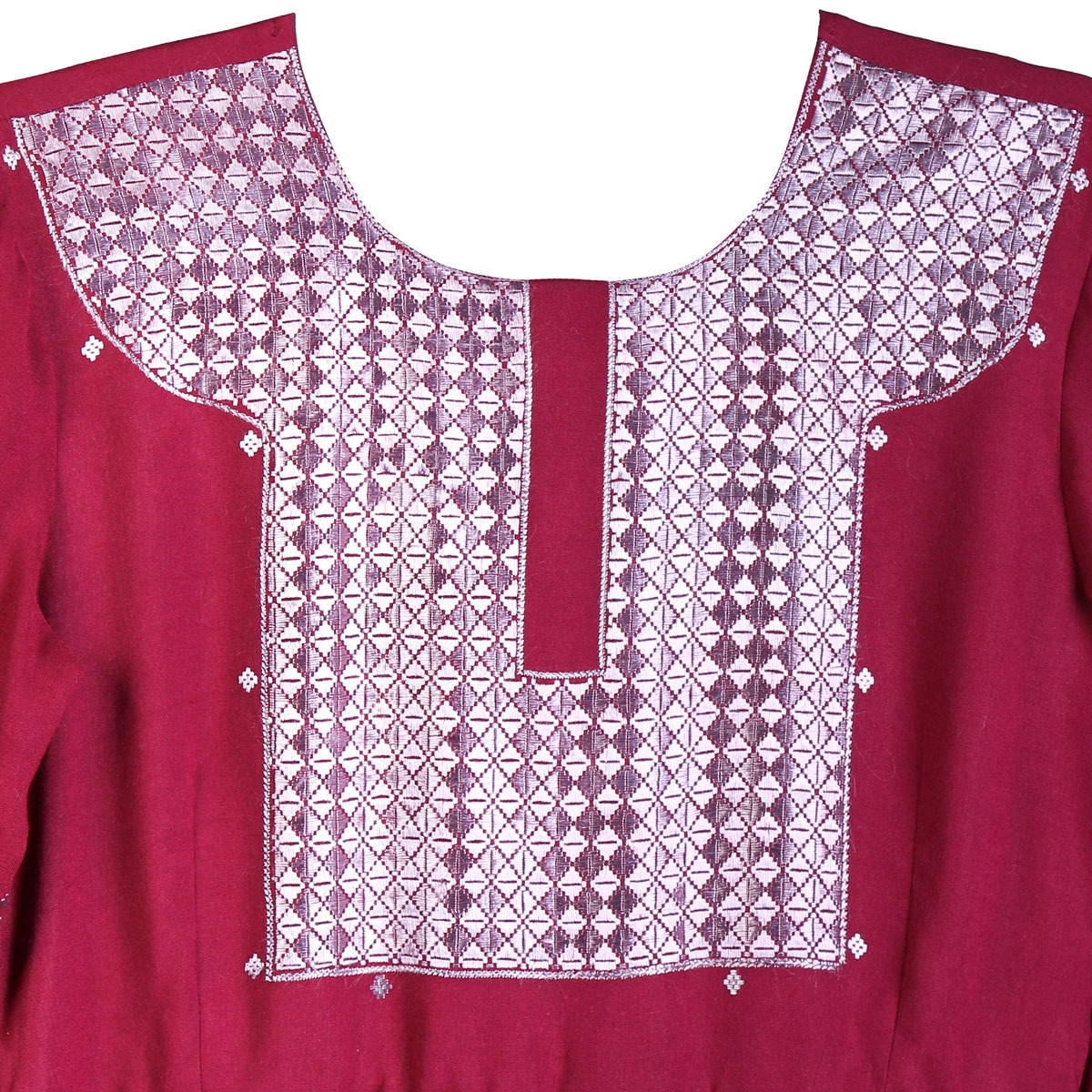 Embroidery Short Dress