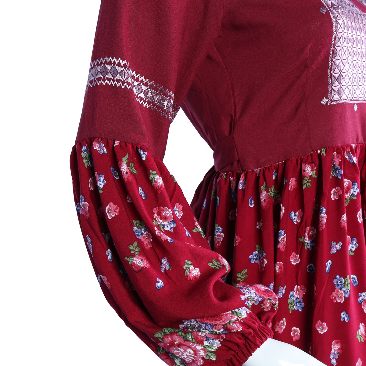 Embroidery Short Dress