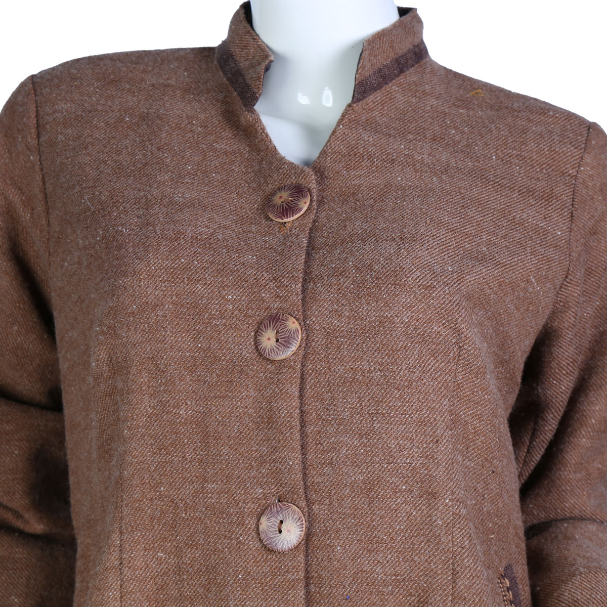 Long Outwear Wool Handmade