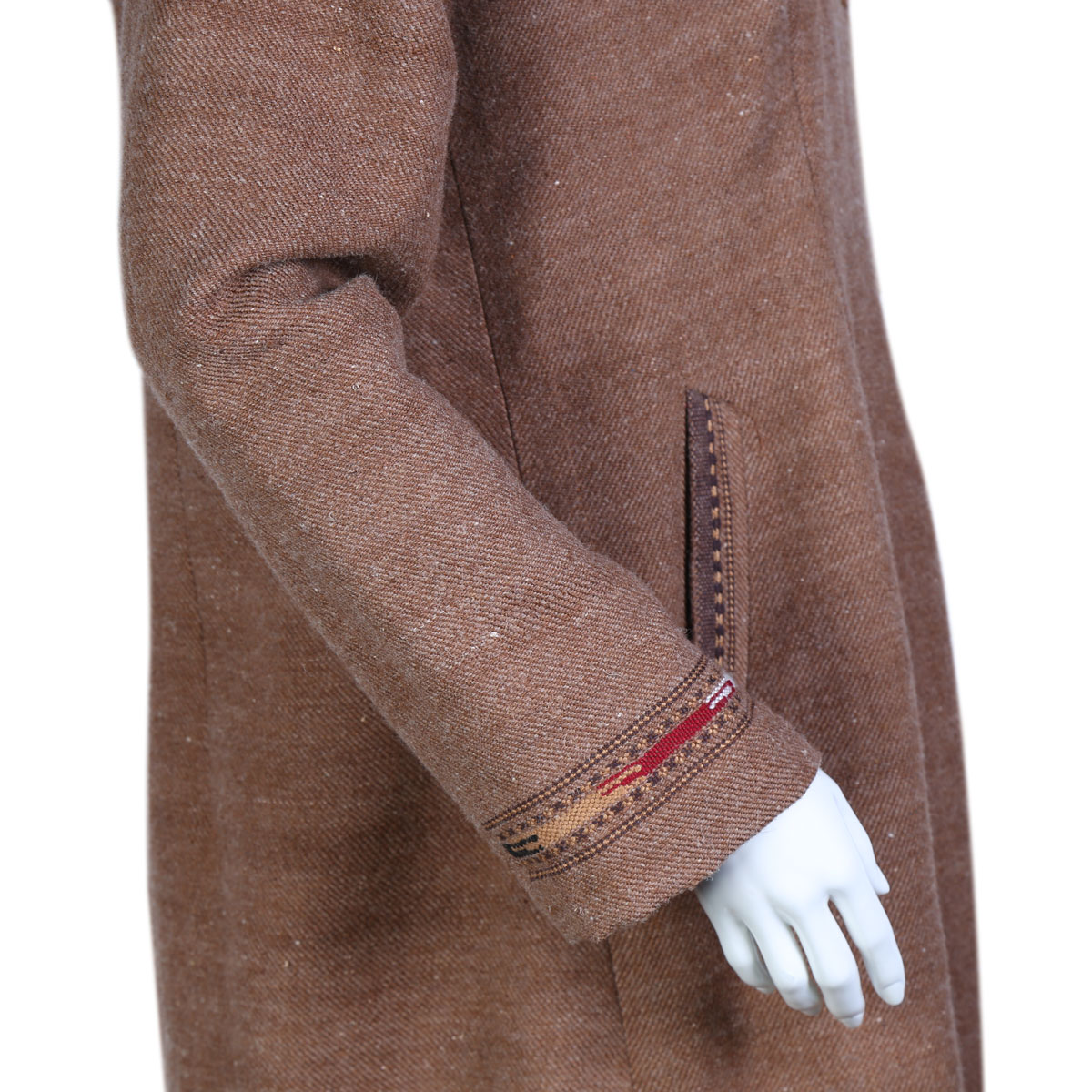 Long Outwear Wool Handmade