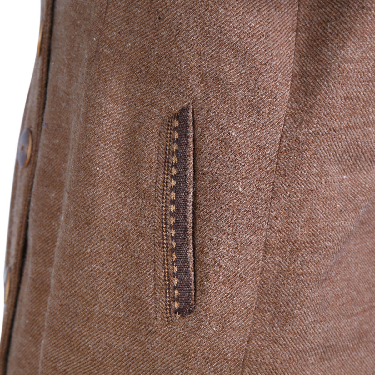 Long Outwear Wool Handmade