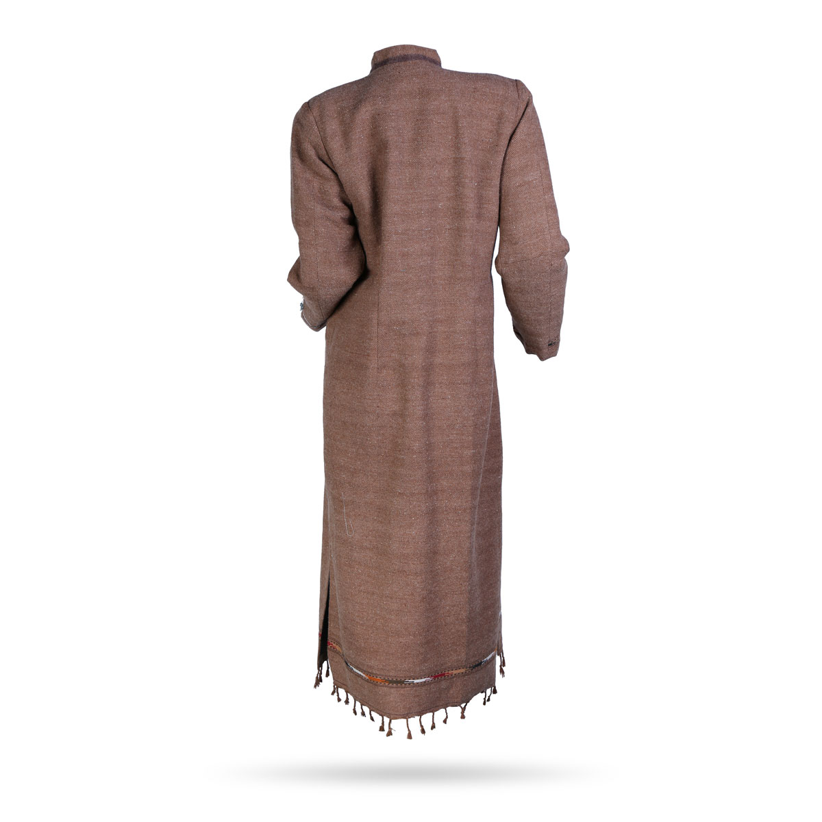 Long Outwear Wool Handmade
