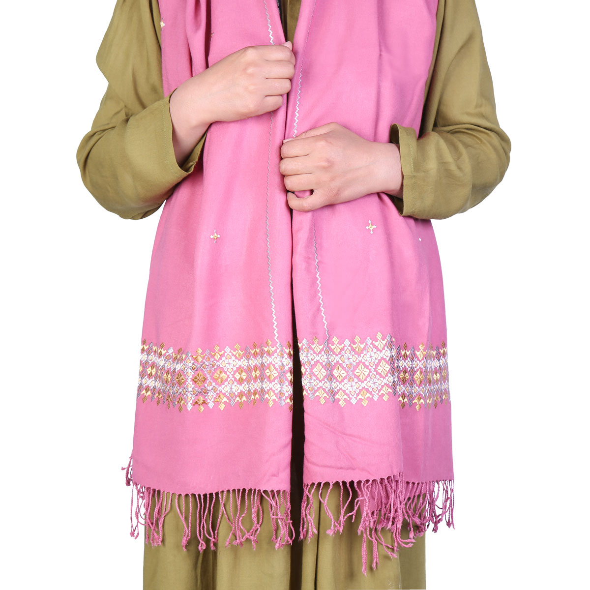 Embroidery Scarf