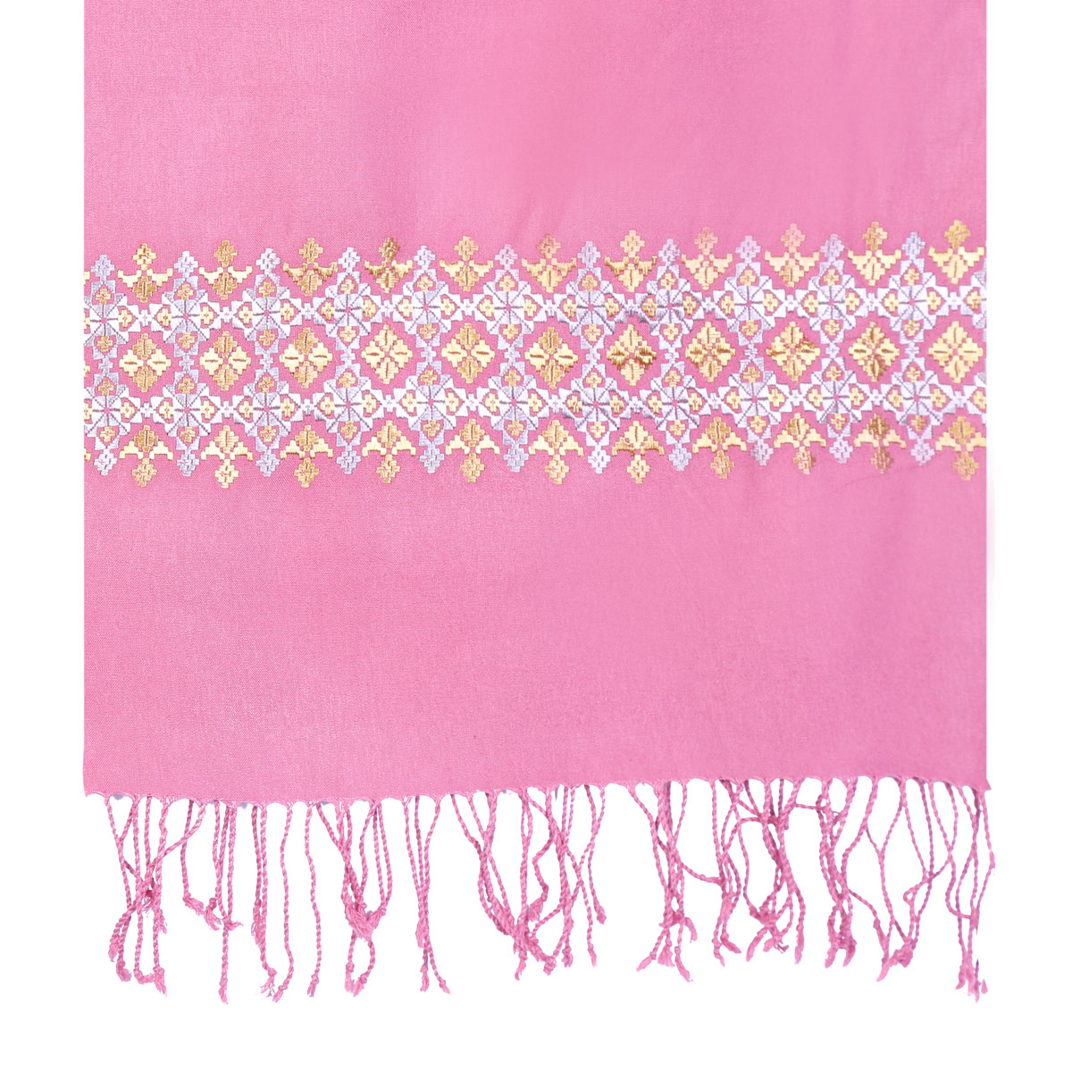 Embroidery Scarf