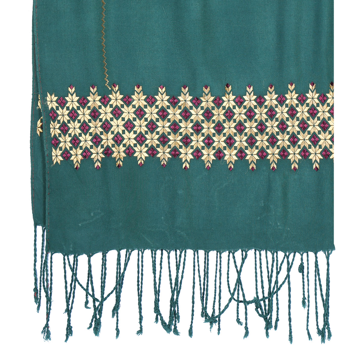 Embroidery Scarf