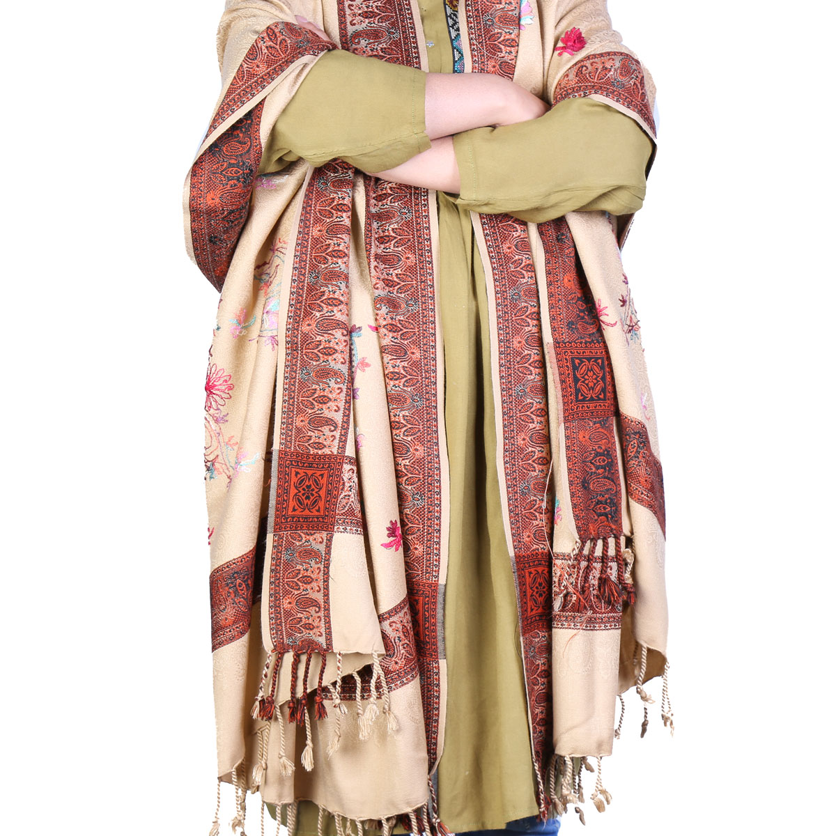 Embroidery Shawl