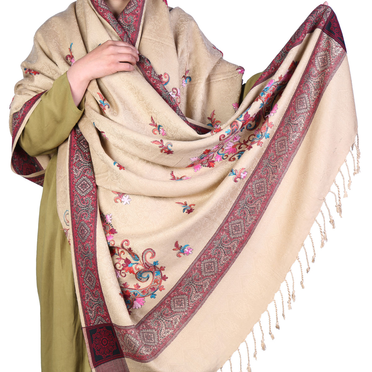 Embroidery Shawl