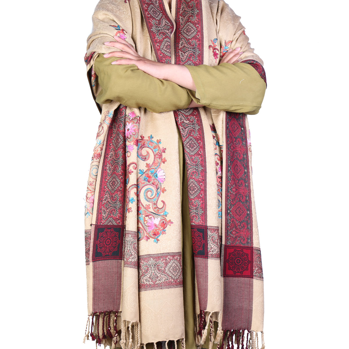 Embroidery Shawl