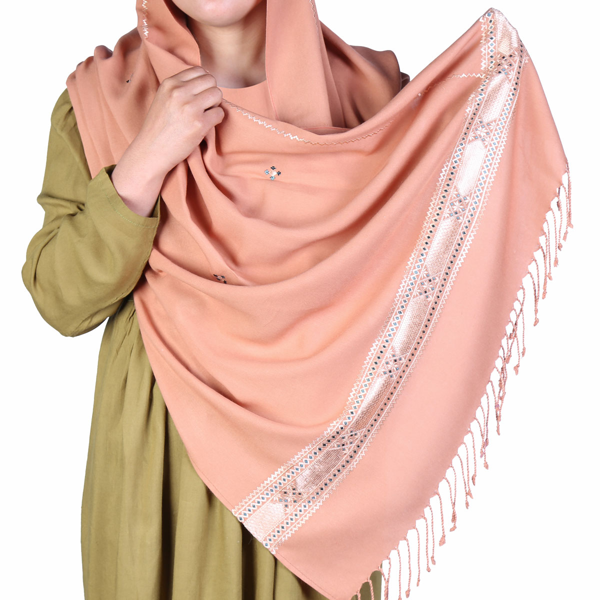 Embroidery Scarf