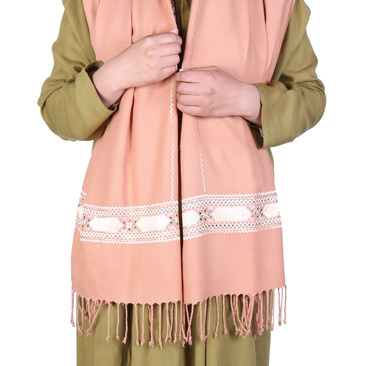 Embroidery Scarf