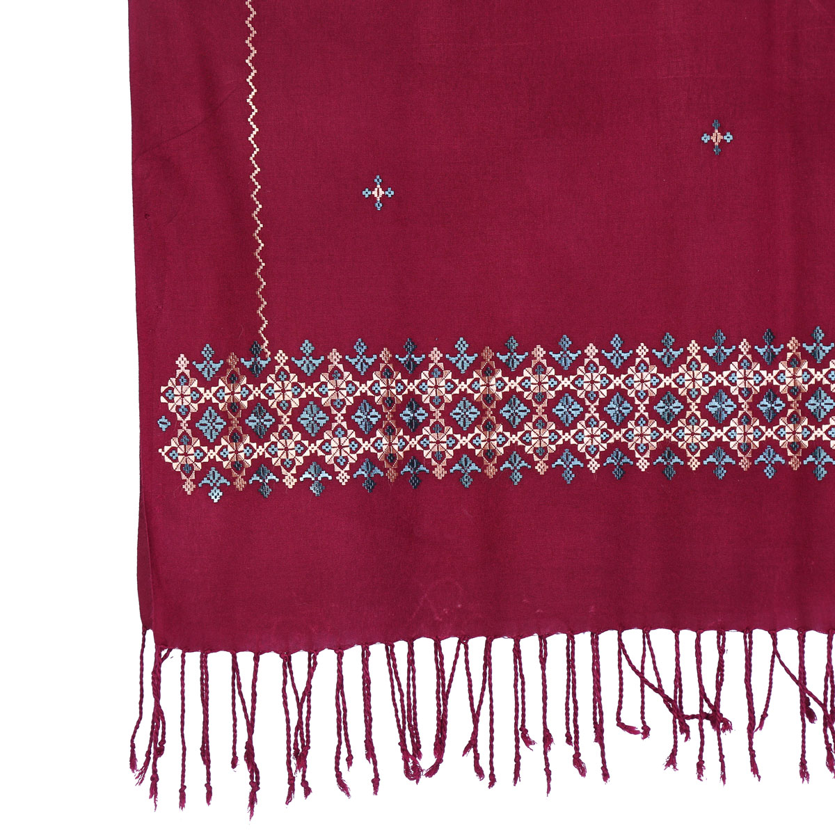 Bamyani Embroidery Scarf Handmade
