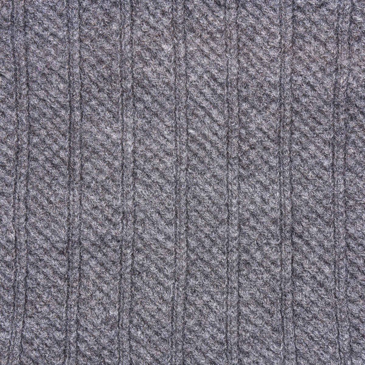 Gray Woolen Sweater | Handwoven Sweater