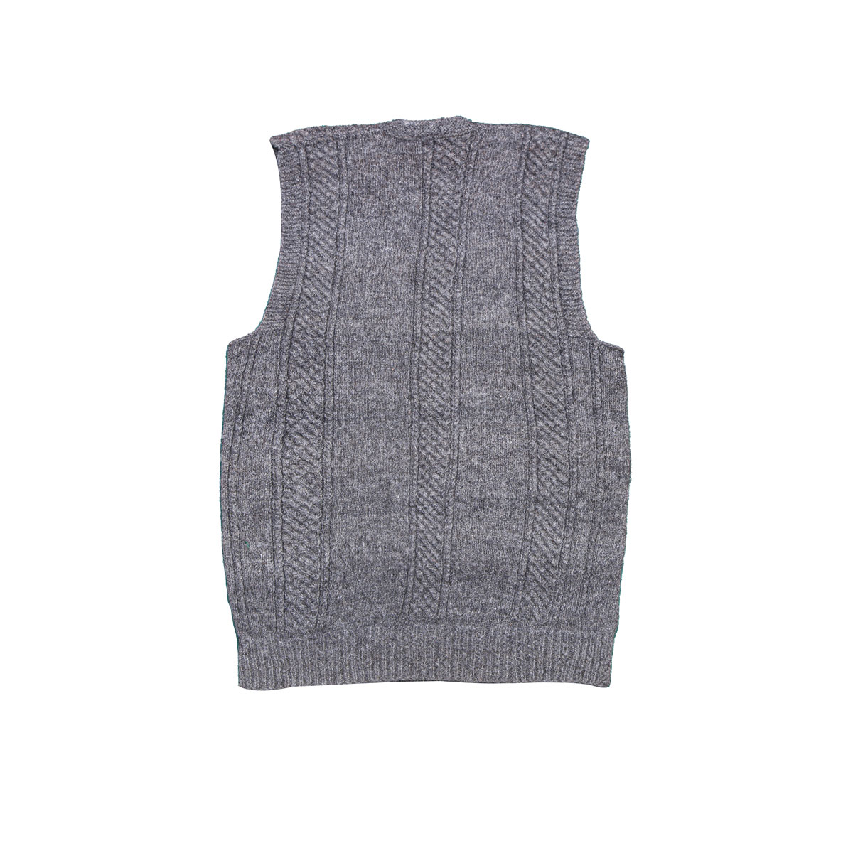 Gray Woolen Sweater | Handwoven Sweater