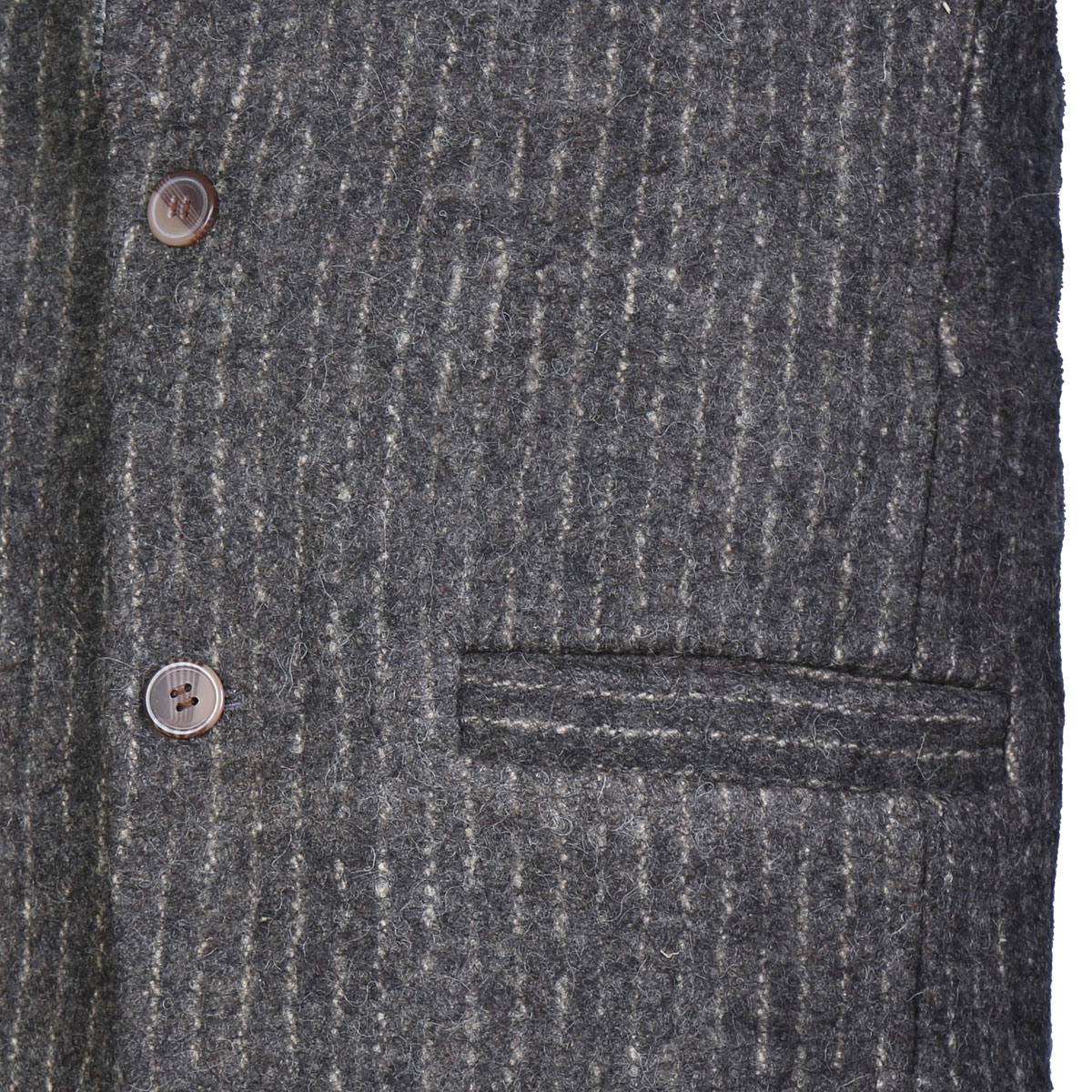 Coat Handamde Barak Wool