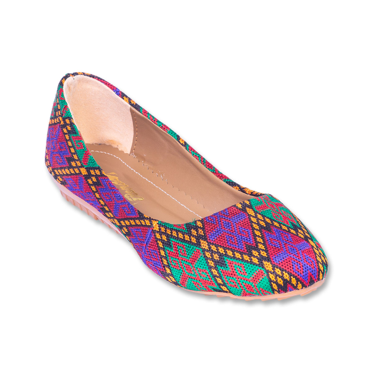 Hand Embroidered Flats | Ballerina Flats