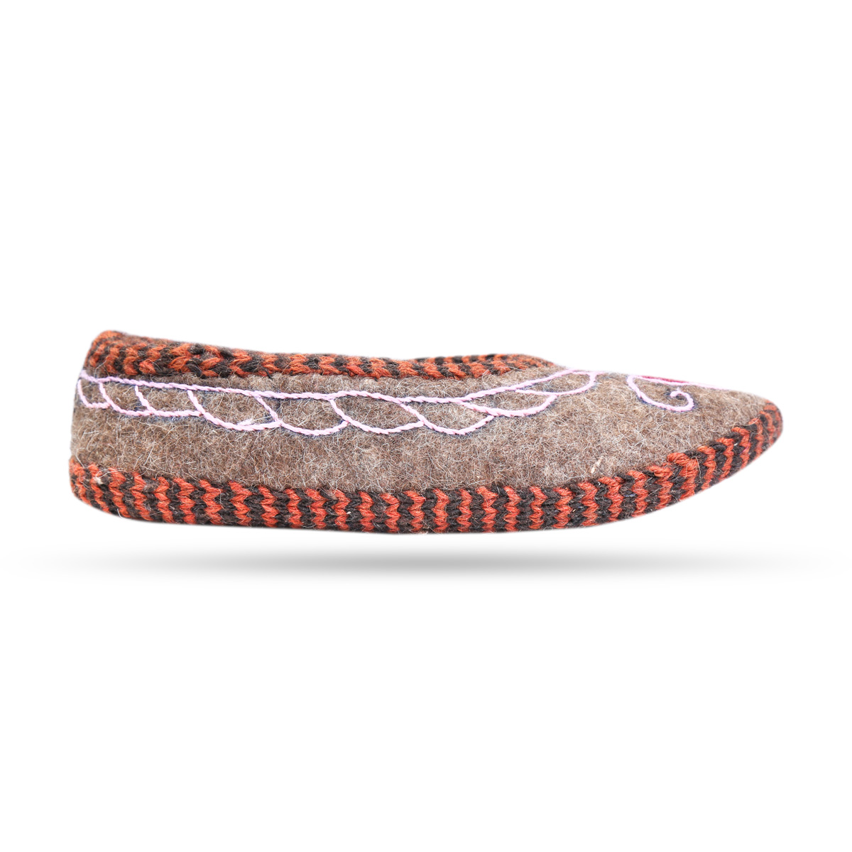 Hand-Woven Shoe Pairs With Brown Borders | Barak Shoes