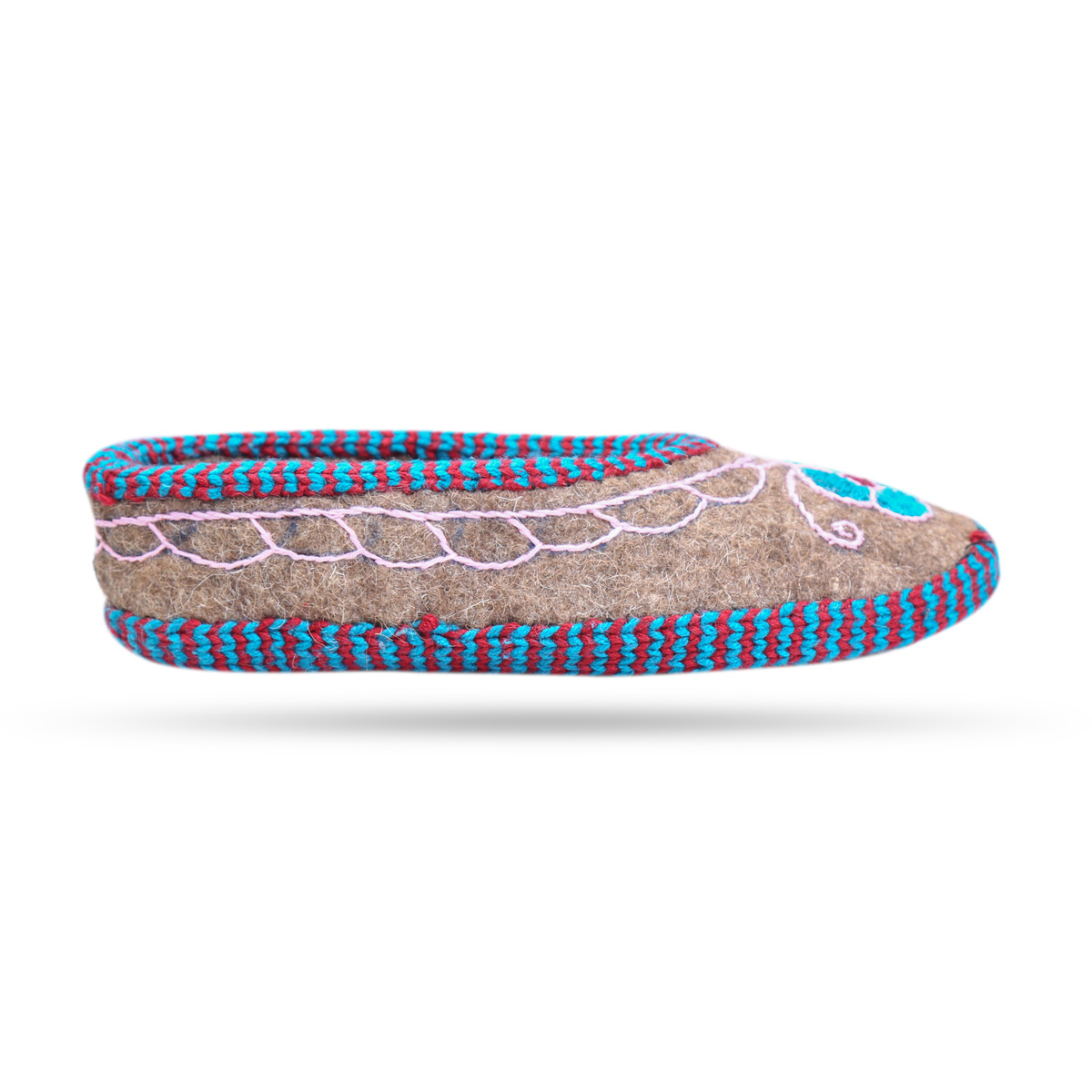Hand-Woven Shoe Pairs With Brown Borders | Barak Shoes
