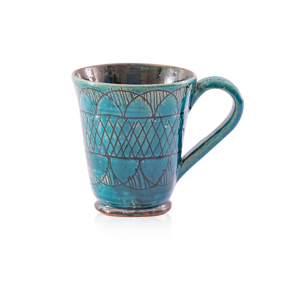 Istalefi set of 4 Glasses Handmade