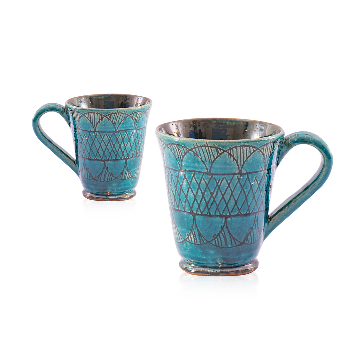 Istalefi set of 4 Glasses Handmade