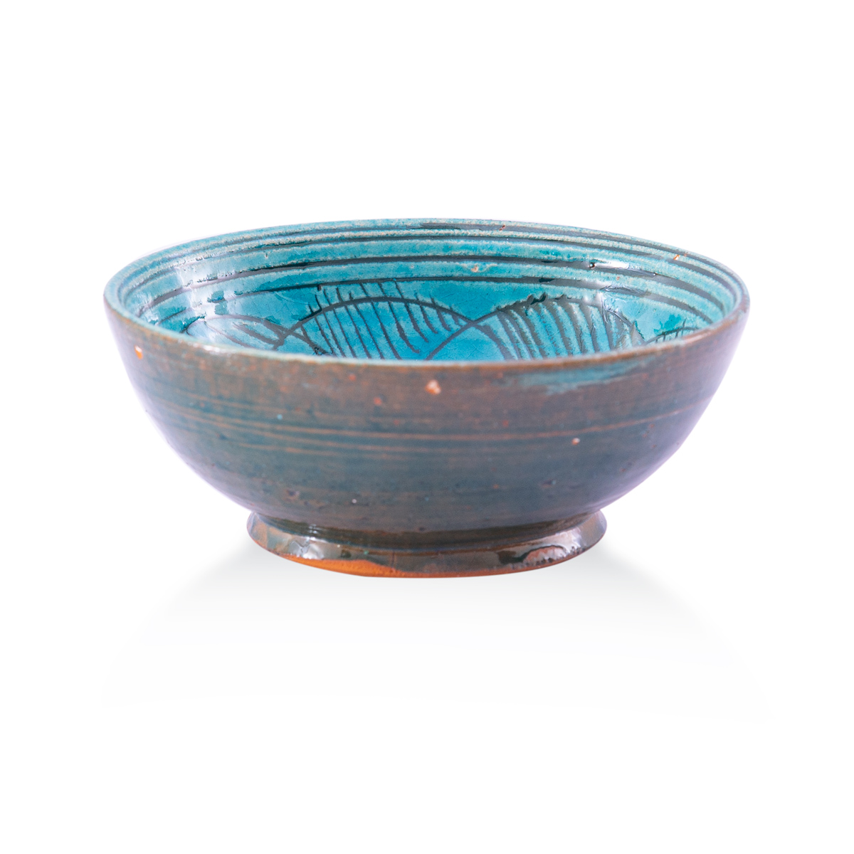 Istalifi Small Turquoise Ceramic Bowls