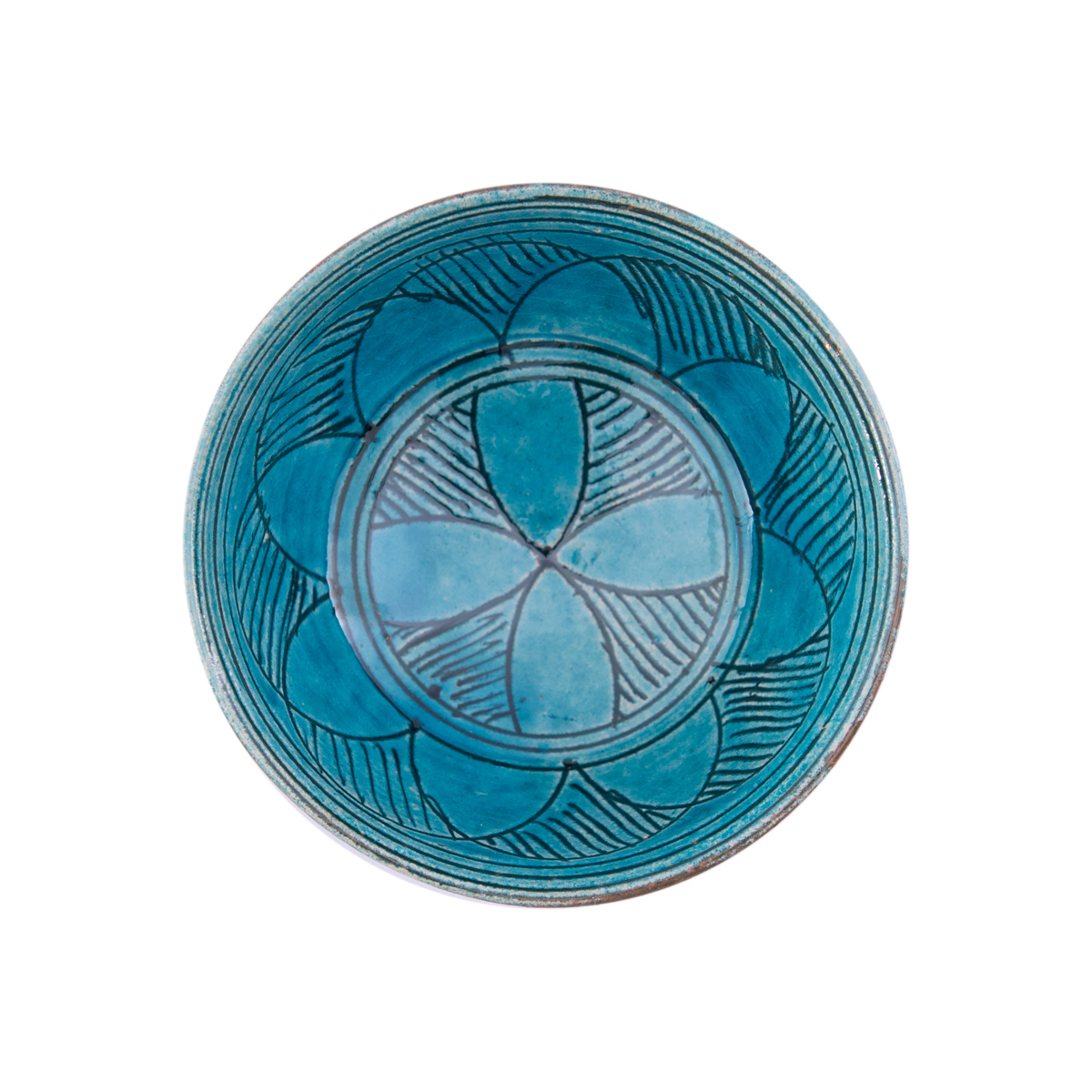 Istalifi Small Turquoise Ceramic Bowls