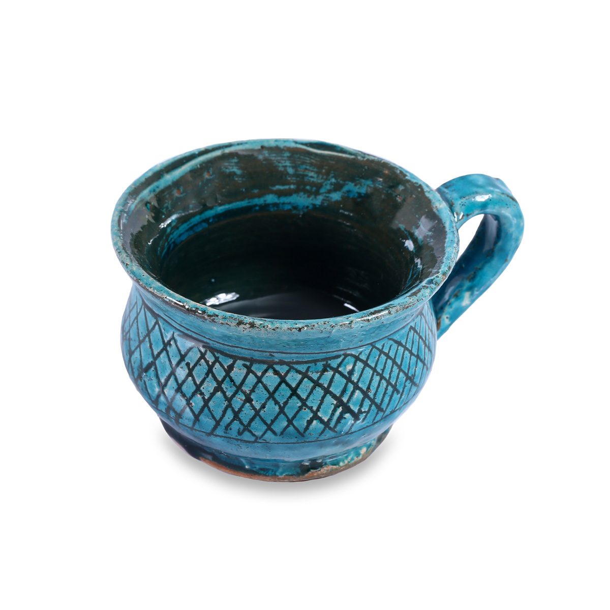 Hand-Painted Coffee set of 4 Mug