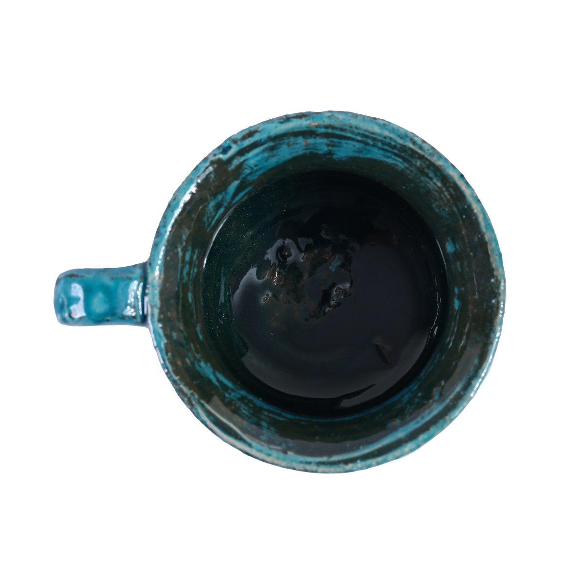 Hand-Painted Coffee set of 4 Mug