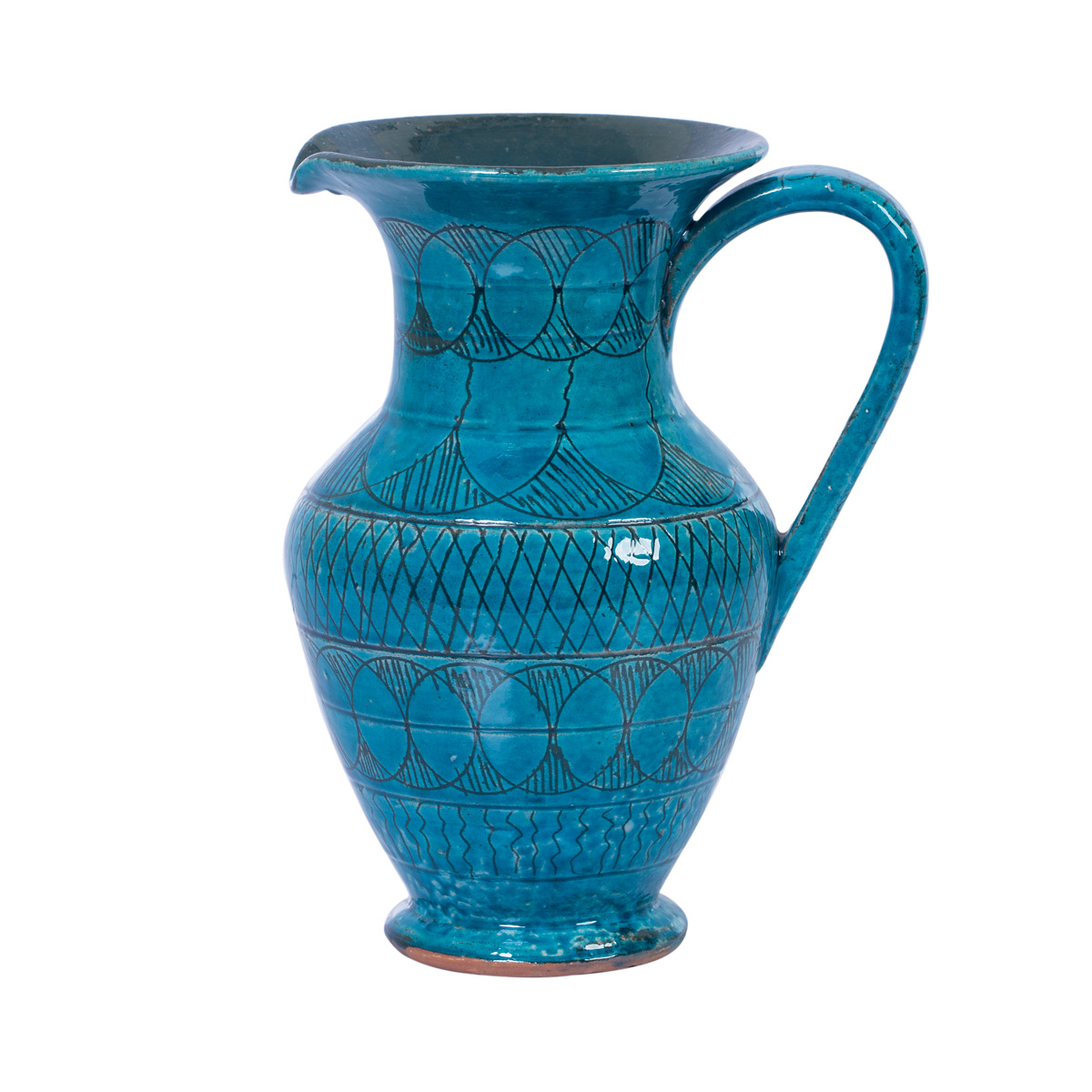 Authentic Ceramic Clay Water Jug