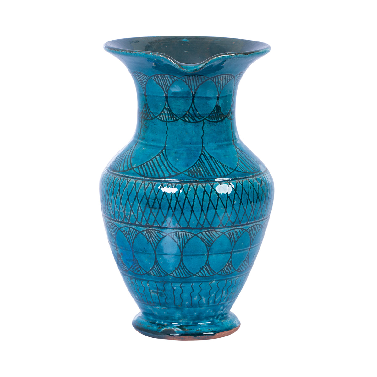 Authentic Ceramic Clay Water Jug