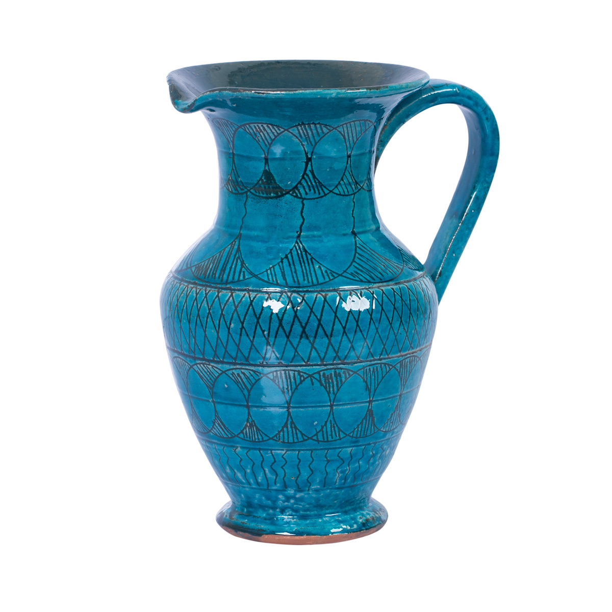 Authentic Ceramic Clay Water Jug