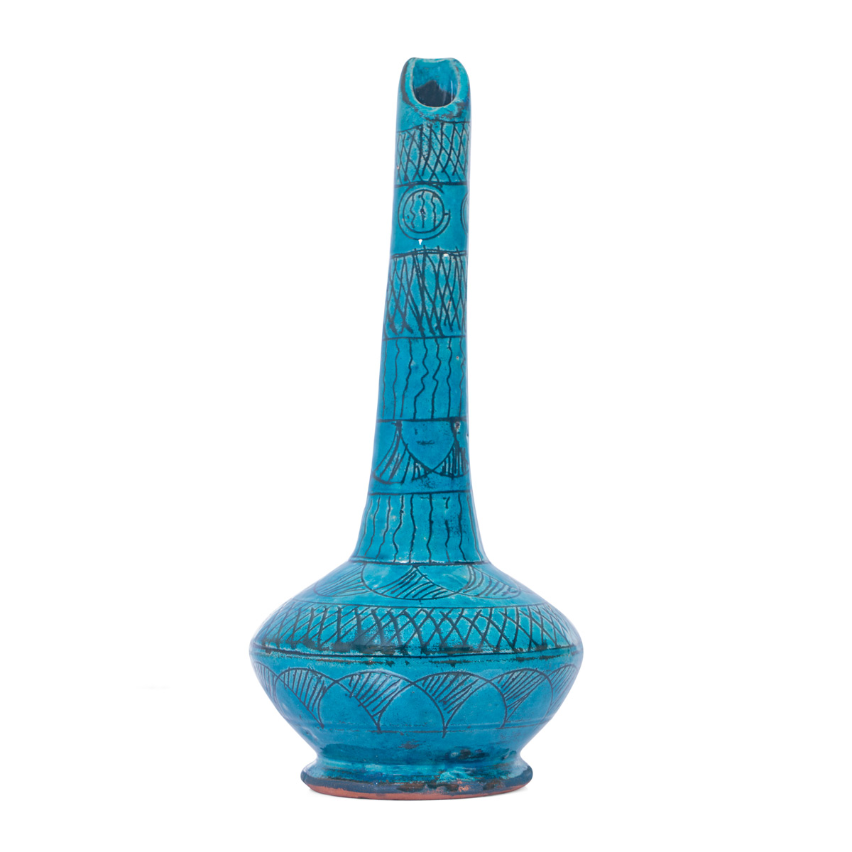 Ceramic flower vase