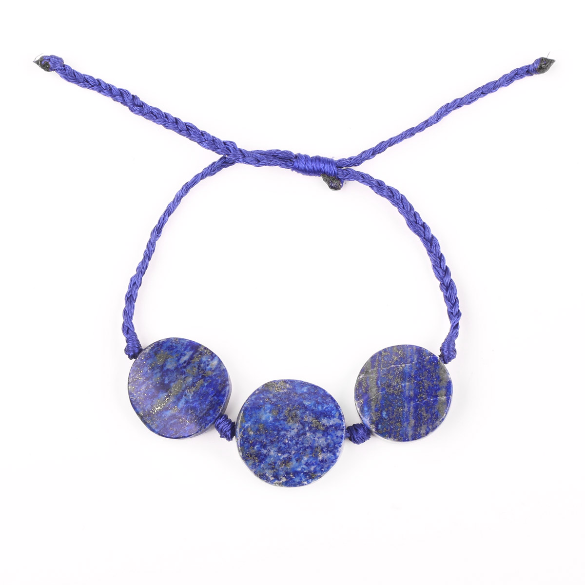 Lapis Beaded Bracelet | Gemstone Bracelet