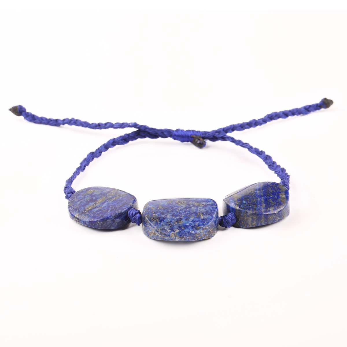 Lapis Beaded Bracelet | Gemstone Bracelet