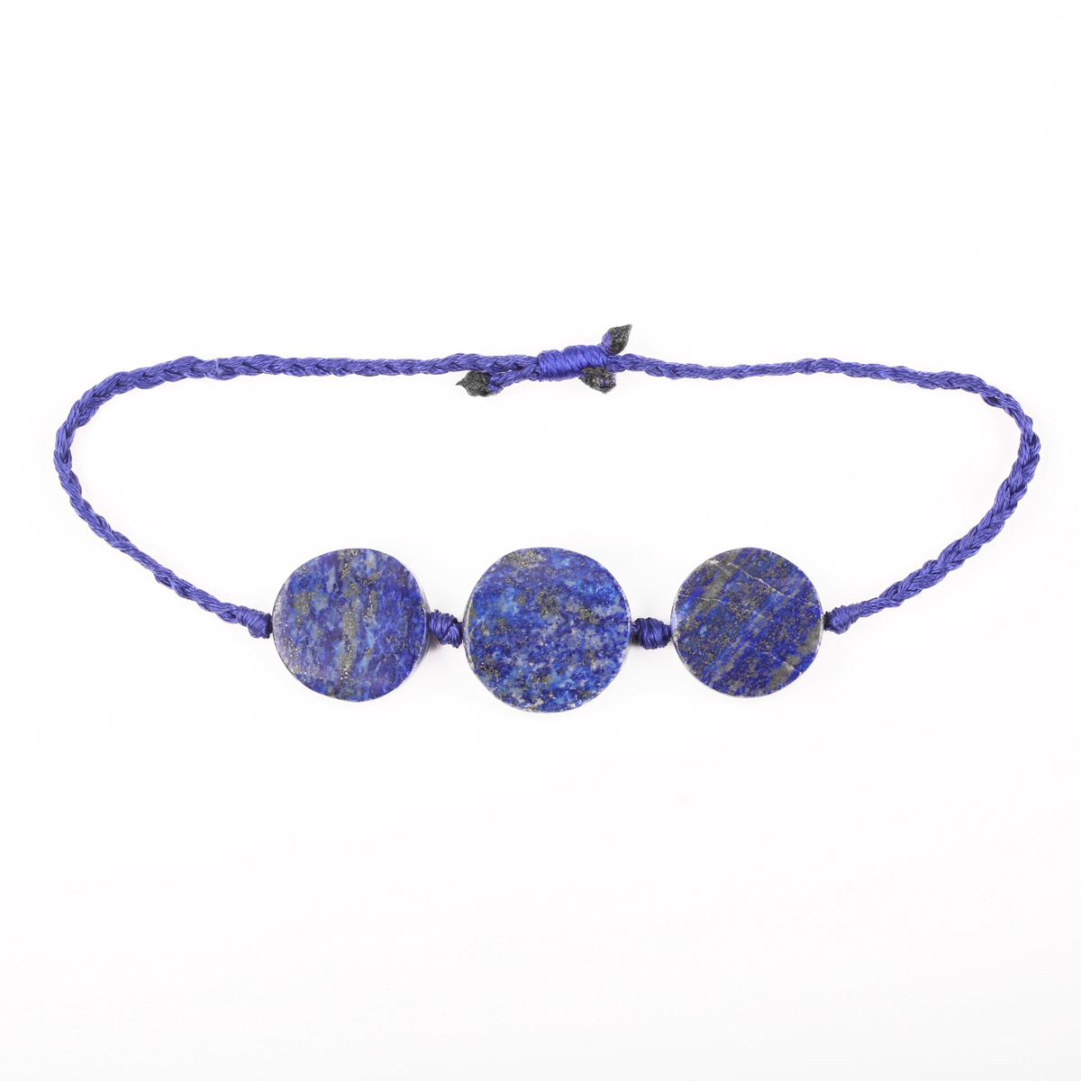Lapis Beaded Bracelet | Gemstone Bracelet