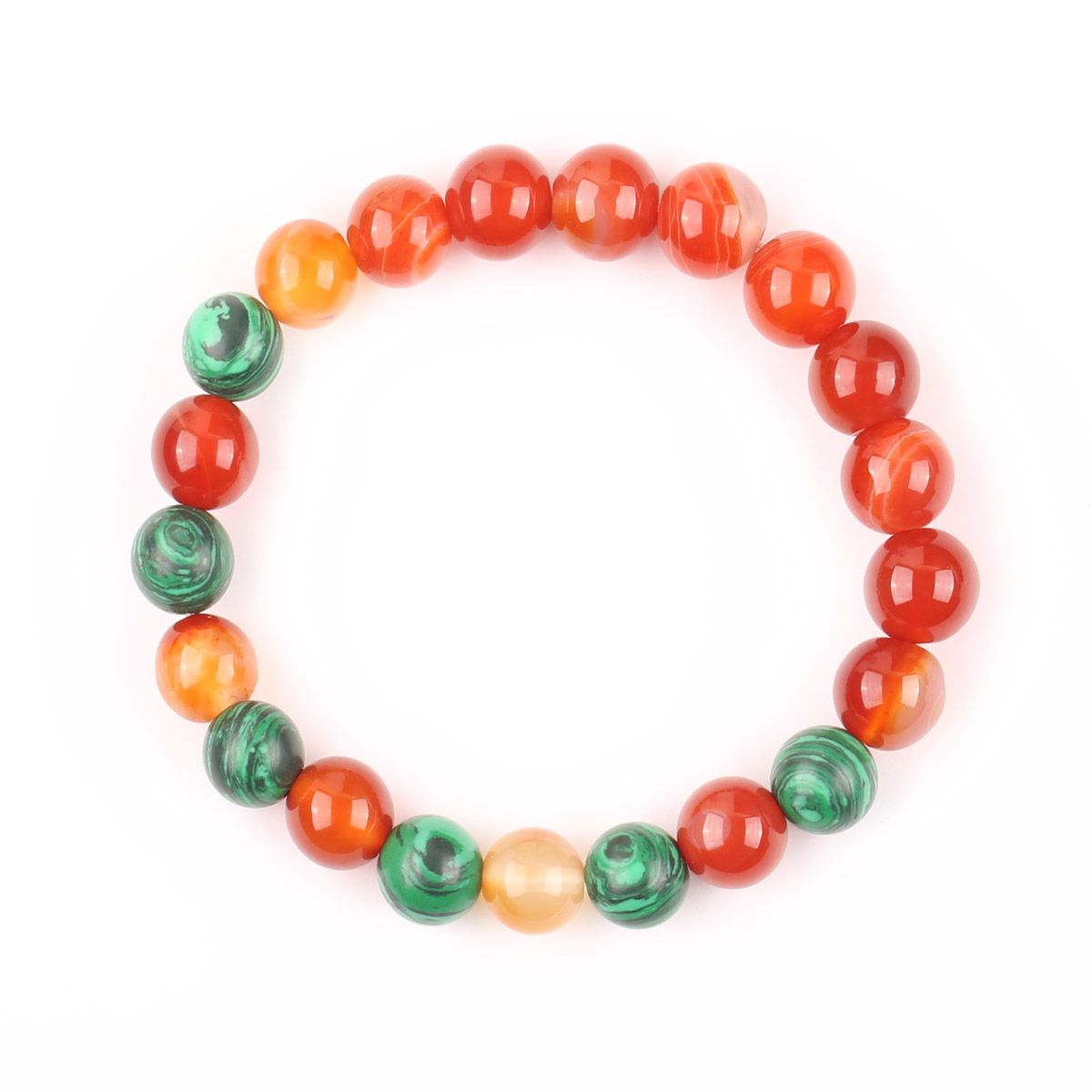 Agate Stone Bracelet | Beaded Bracelet