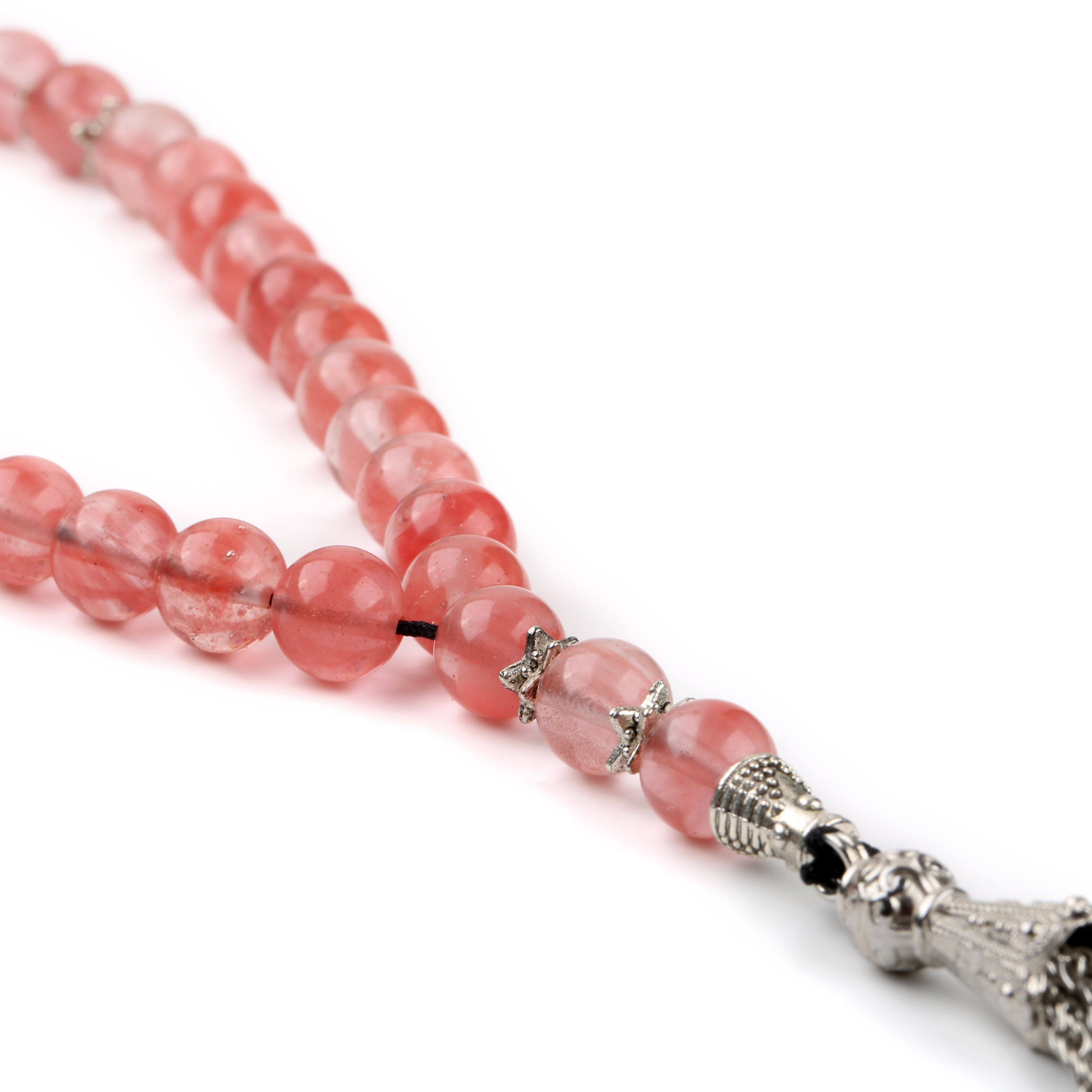 Agate Stone Tasbih | Islamic Prayer Bead Tasbih 