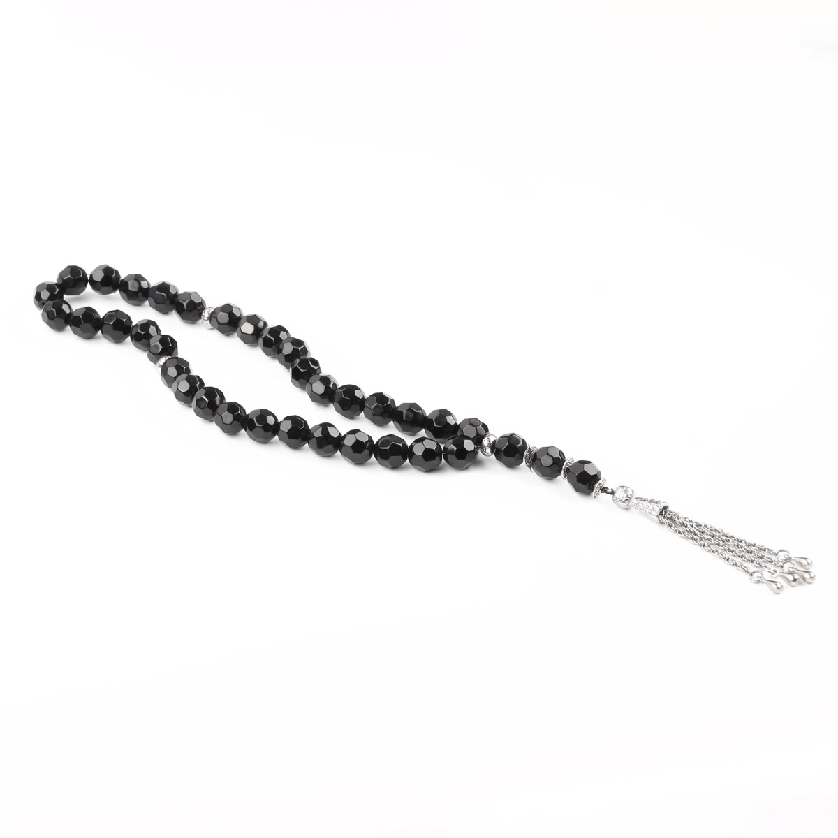 Sulimani Black Agate Tasbih