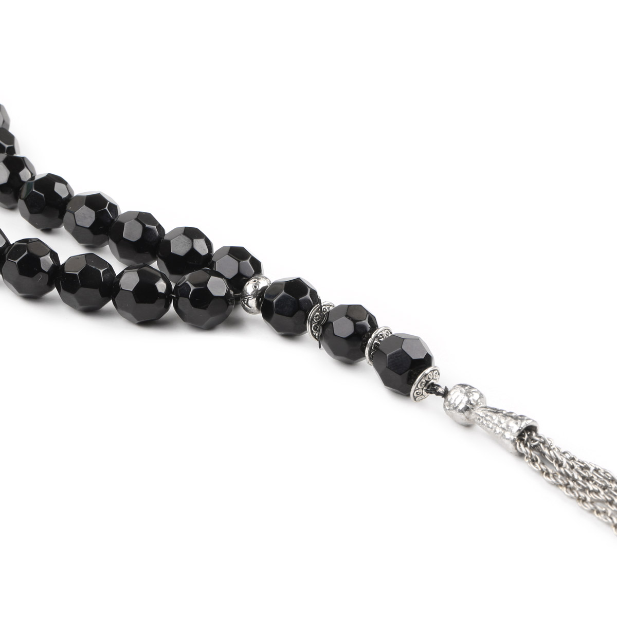 Sulimani Black Agate Tasbih