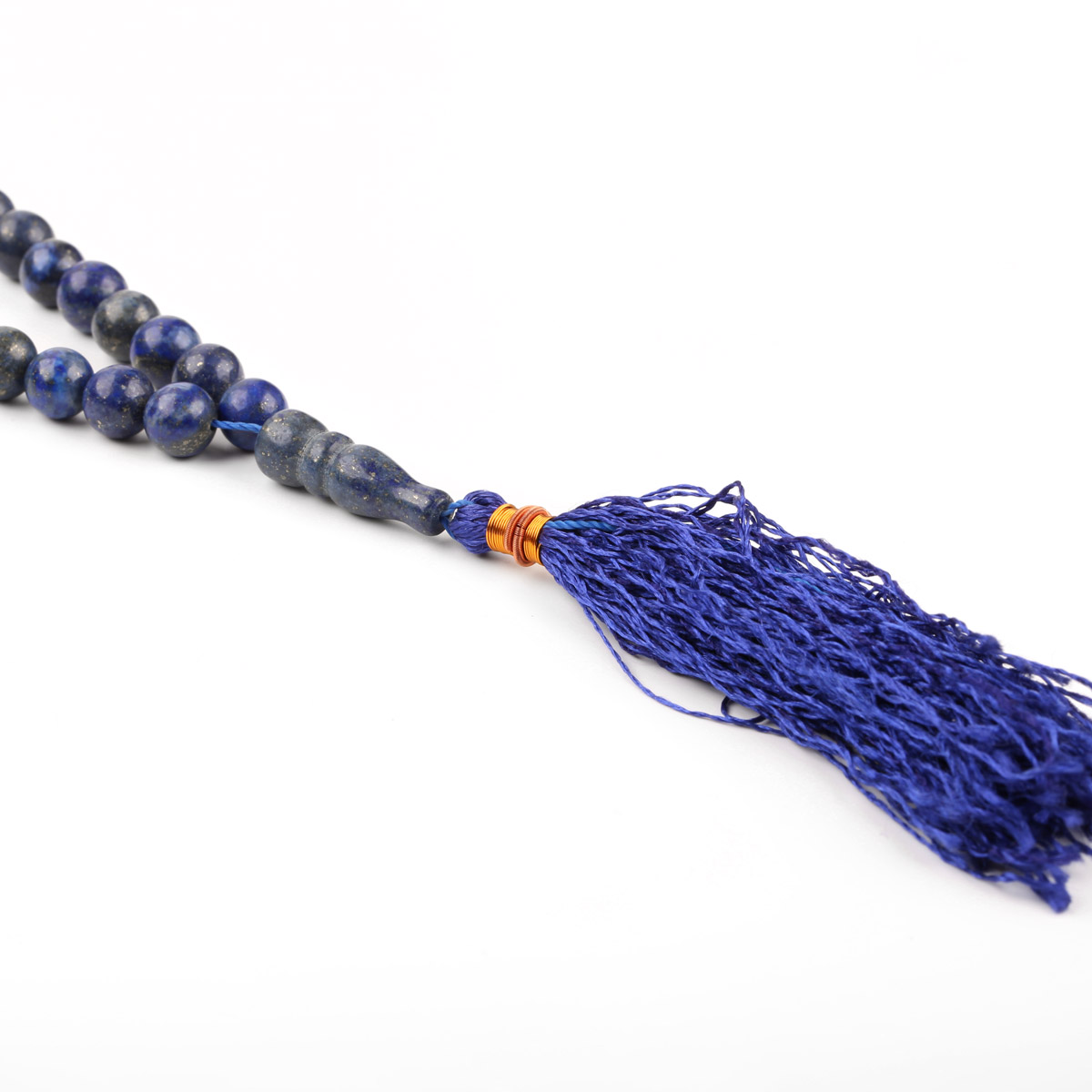 Lapis Lazuli Bead Tasbih 