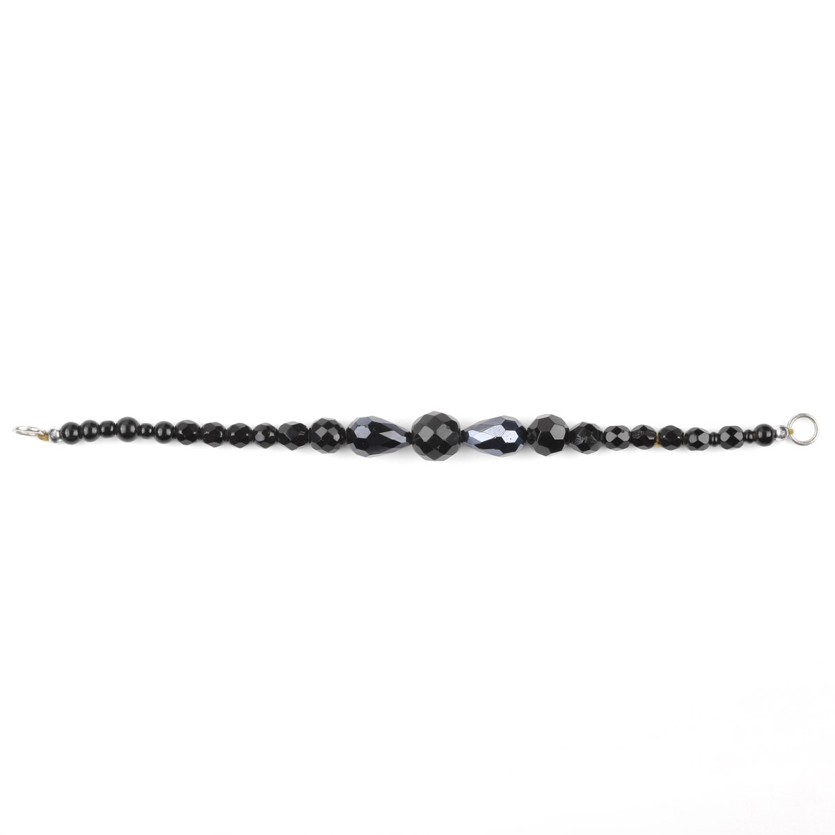 Sulimani Agate Bracelet | Black Beaded Bracelet