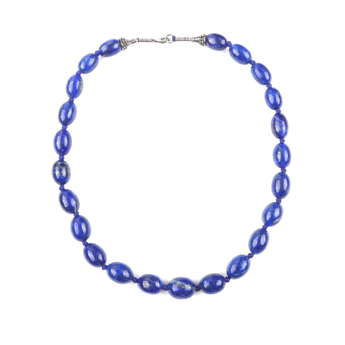 Lapis Lazuli Necklace | Beaded Choker Necklace