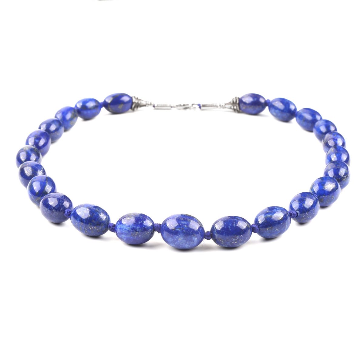 Lapis Lazuli Necklace | Beaded Choker Necklace