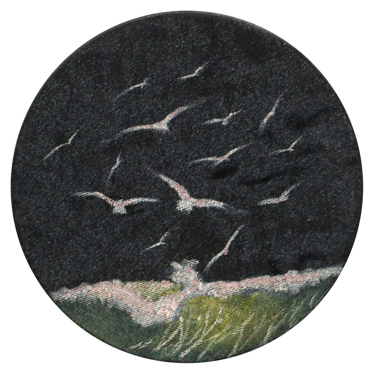 Flying Birds Painting