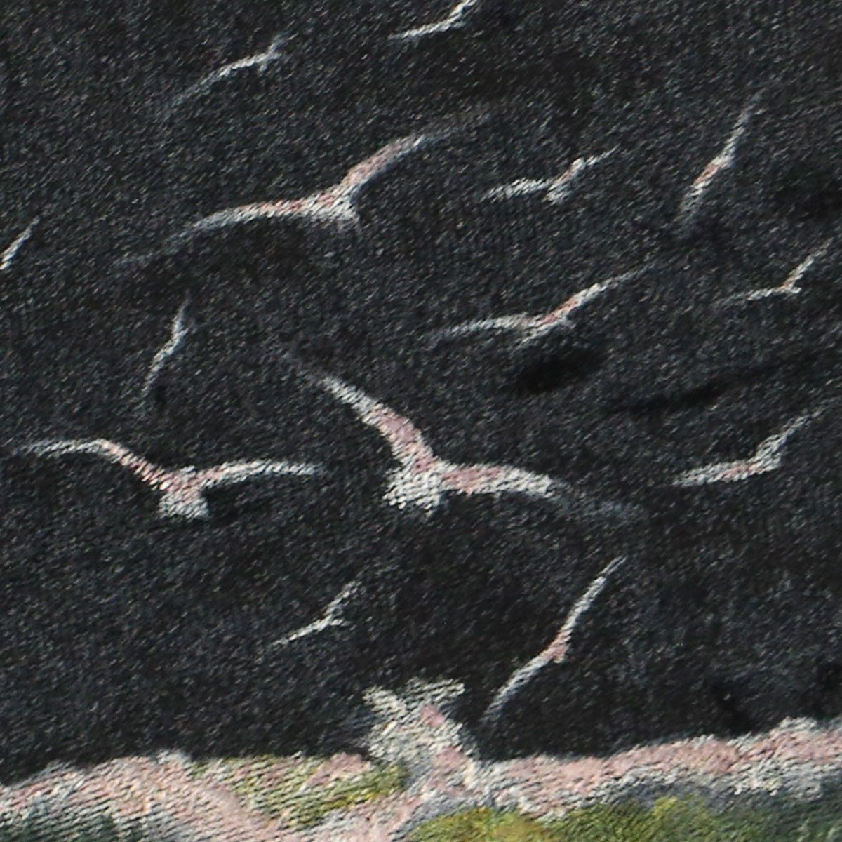 Flying Birds Painting