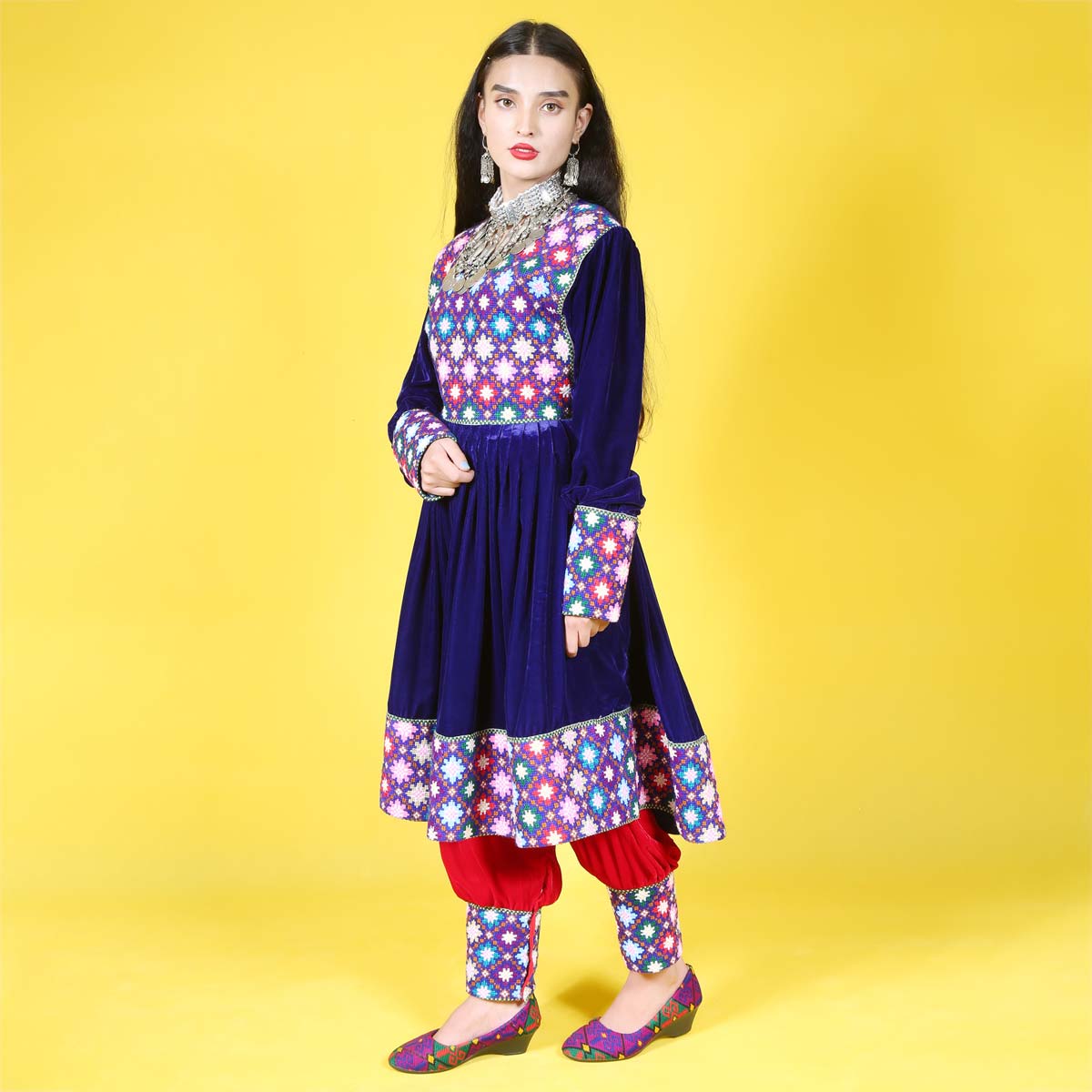 Traditional Women's Afghan Cloth