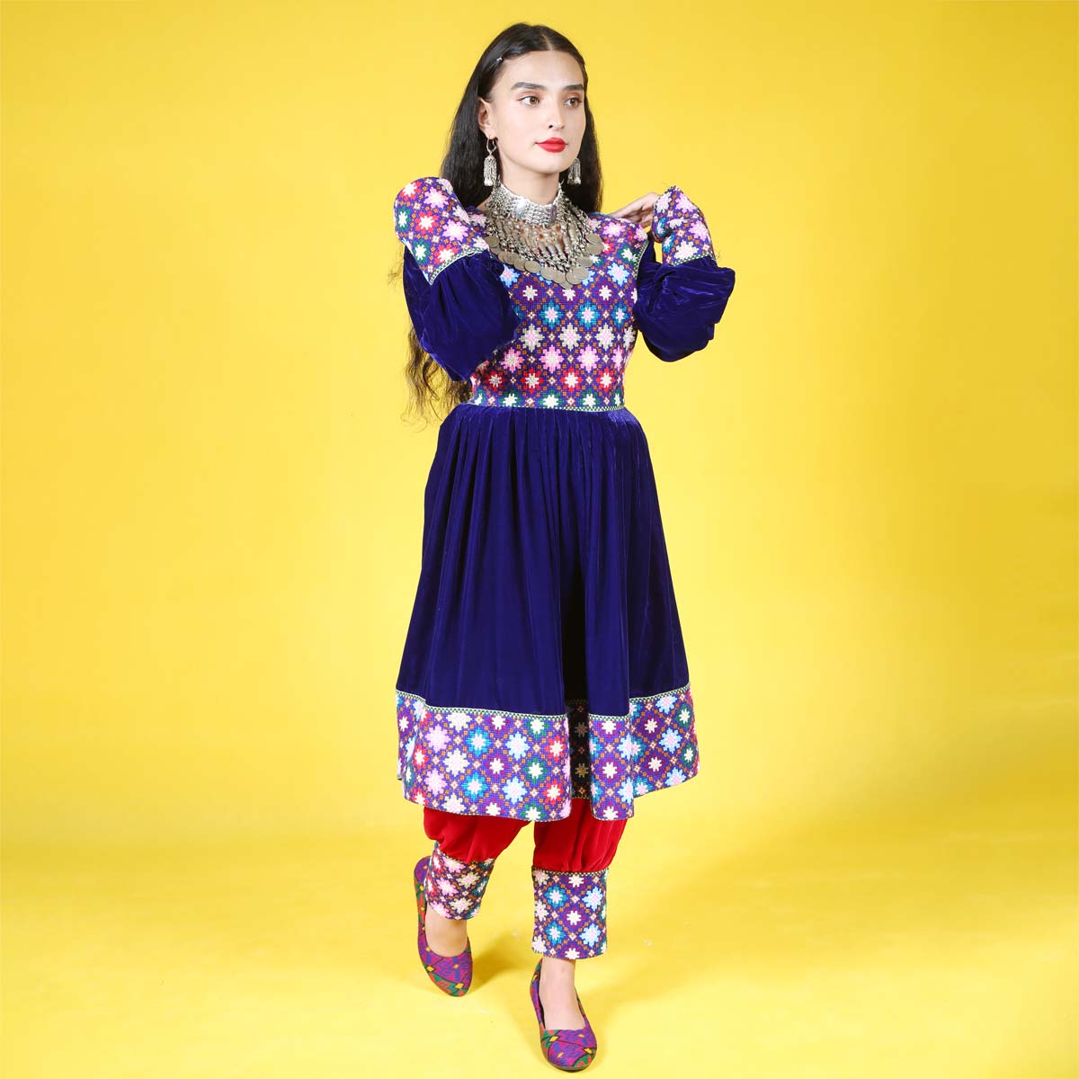 Traditional Women's Afghan Cloth