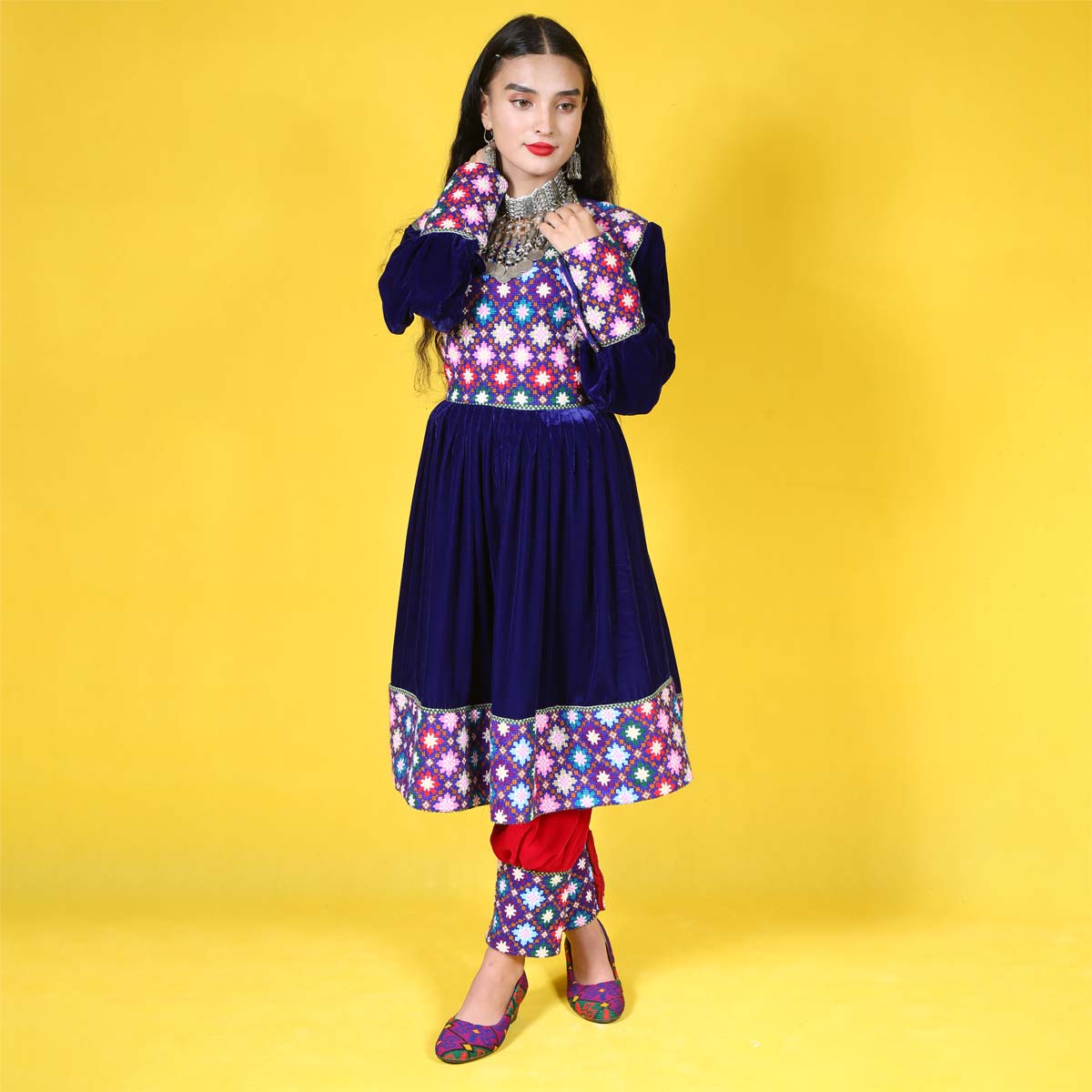 Traditional Women's Afghan Cloth