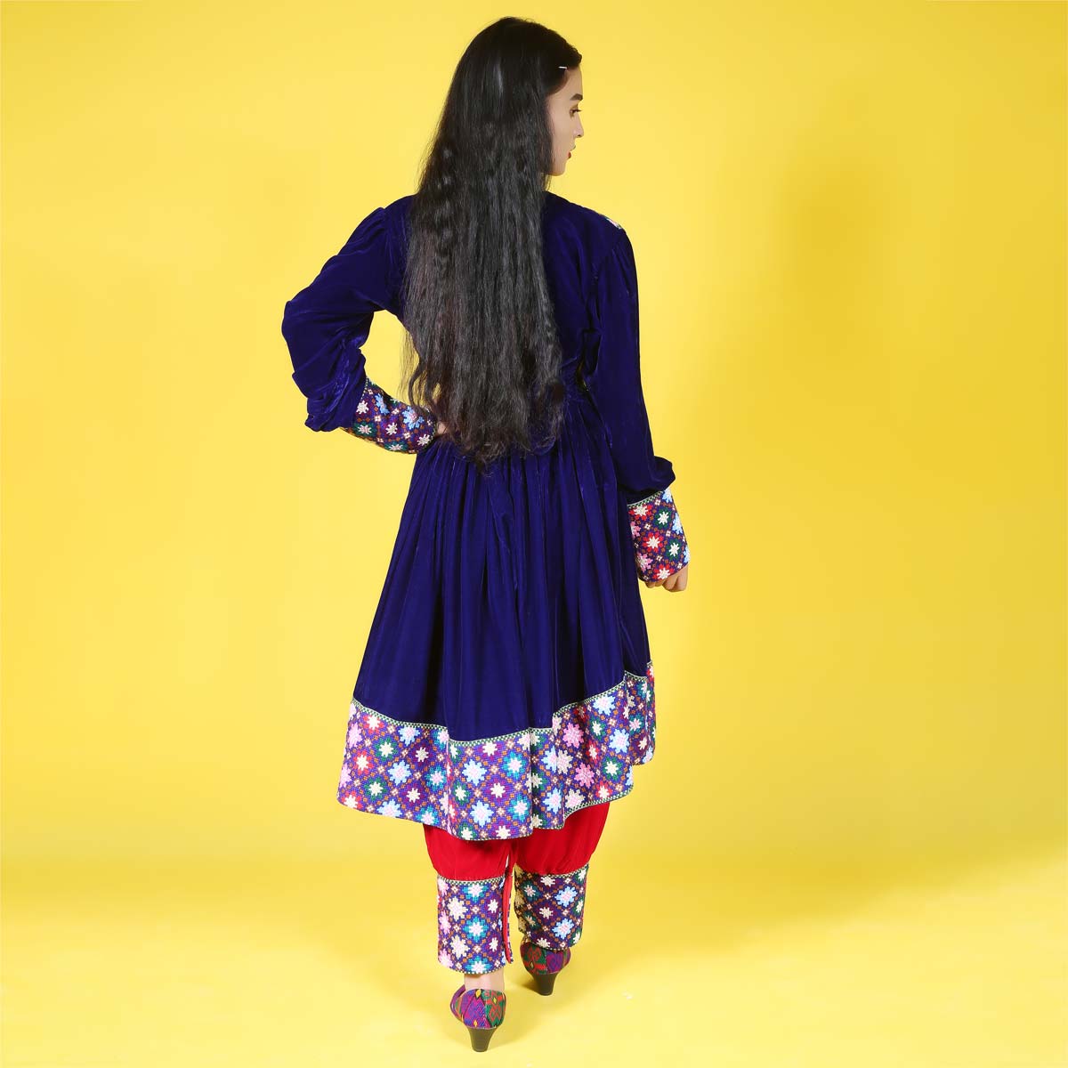 Traditional Women's Afghan Cloth