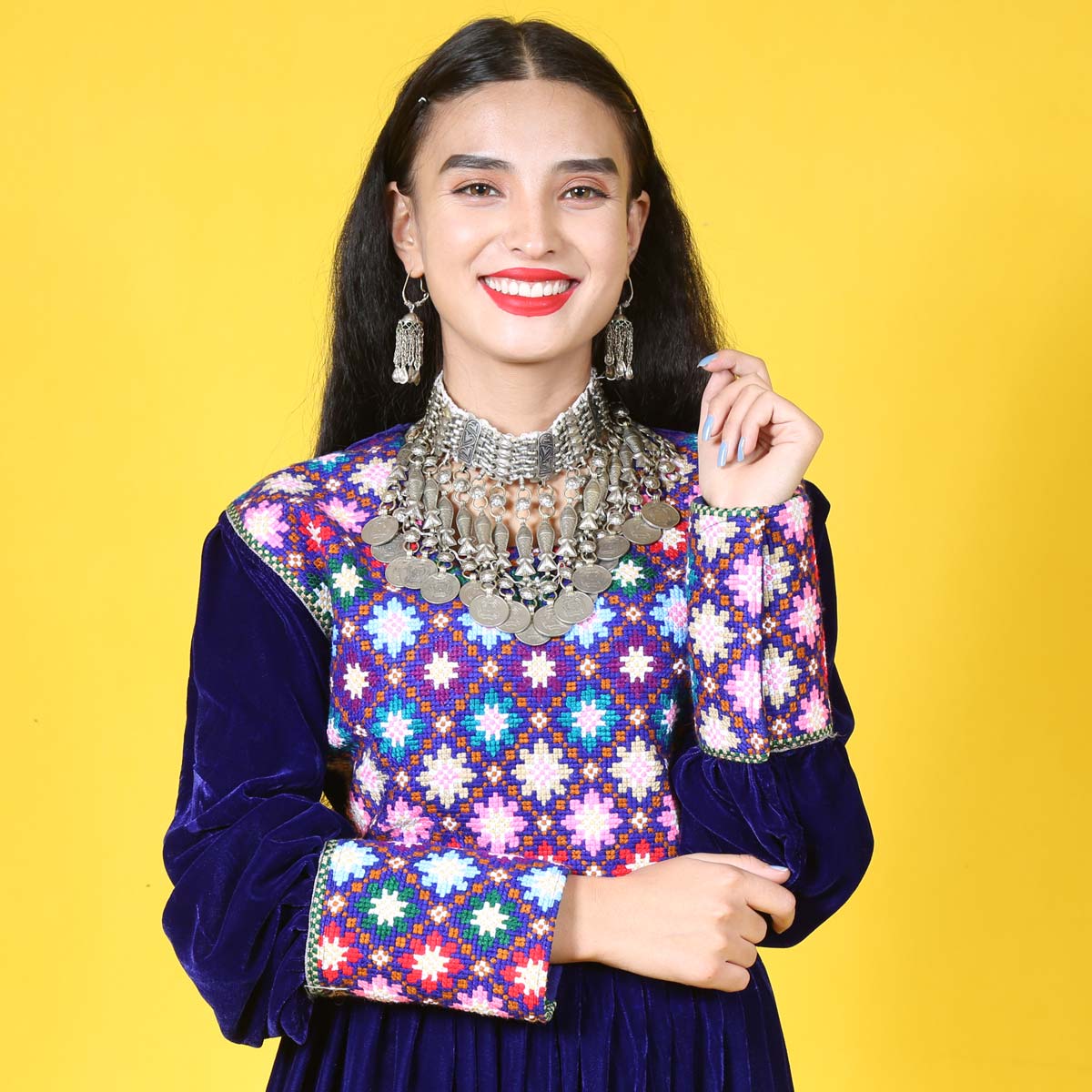 Traditional Women's Afghan Cloth